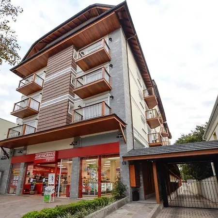 Centro De Canela Apartamento Lindo Exterior photo